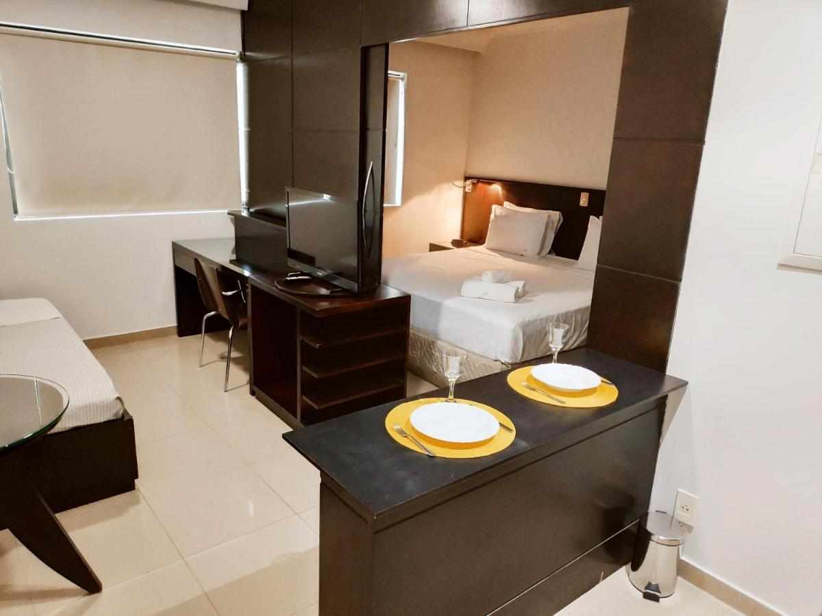 Apartamento Lindo Flat Em Moema Ibirapuera - Apto 1320 *
